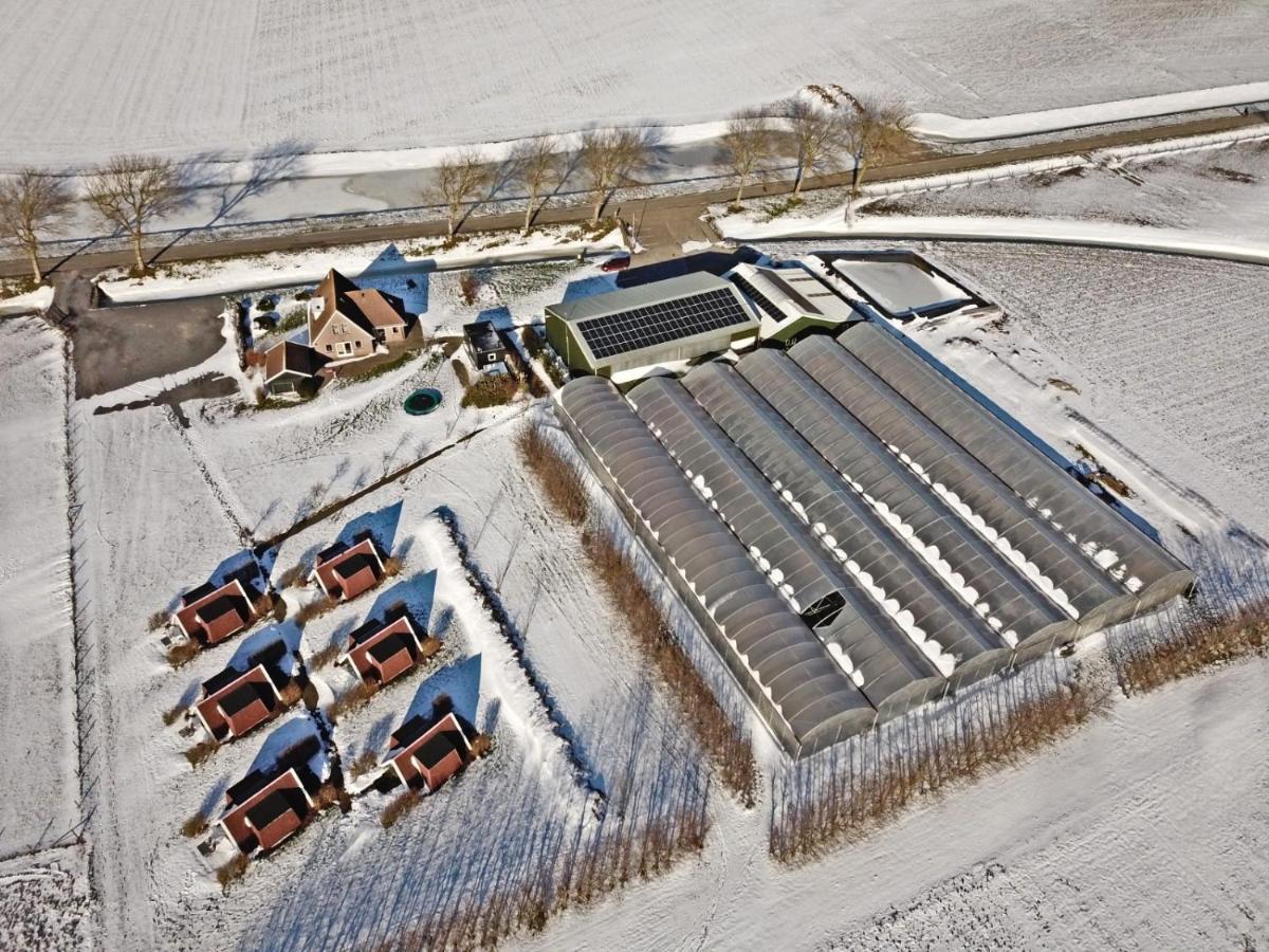 Hotelhuisje Warmenhuizen #D Exterior foto